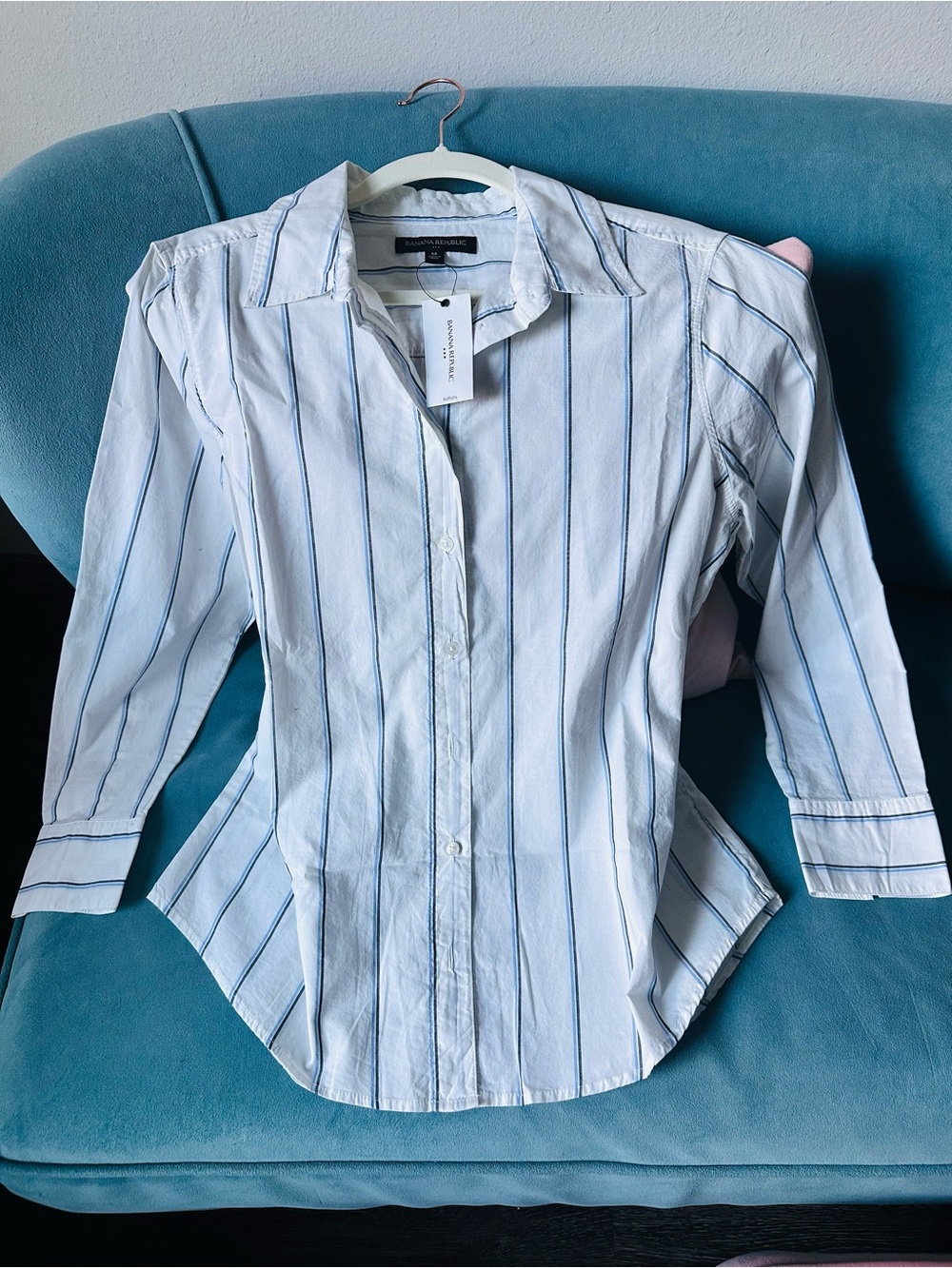 NWT- 100% Cotton, Banana Republic Blouse